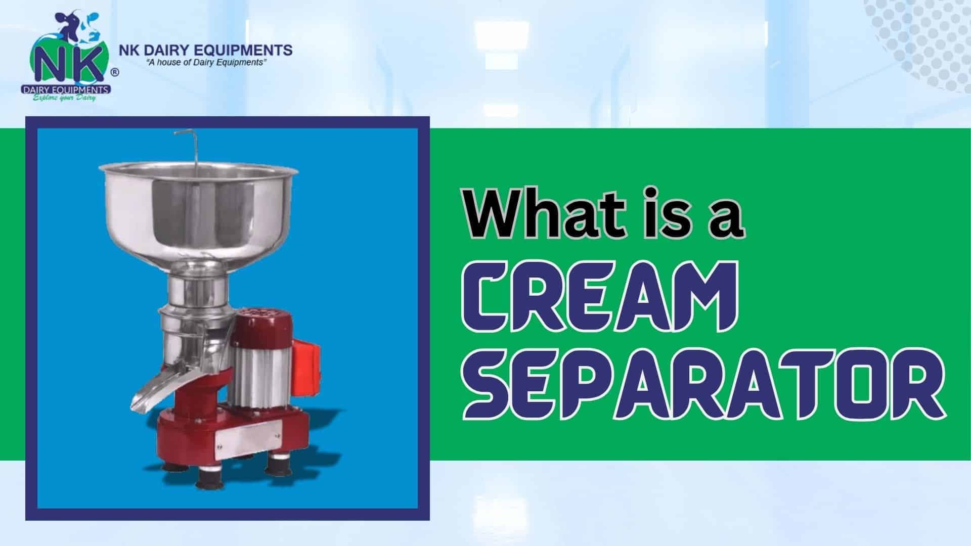 How Do Modern Cream Separators Boost The Profitability For Ghee Producers?