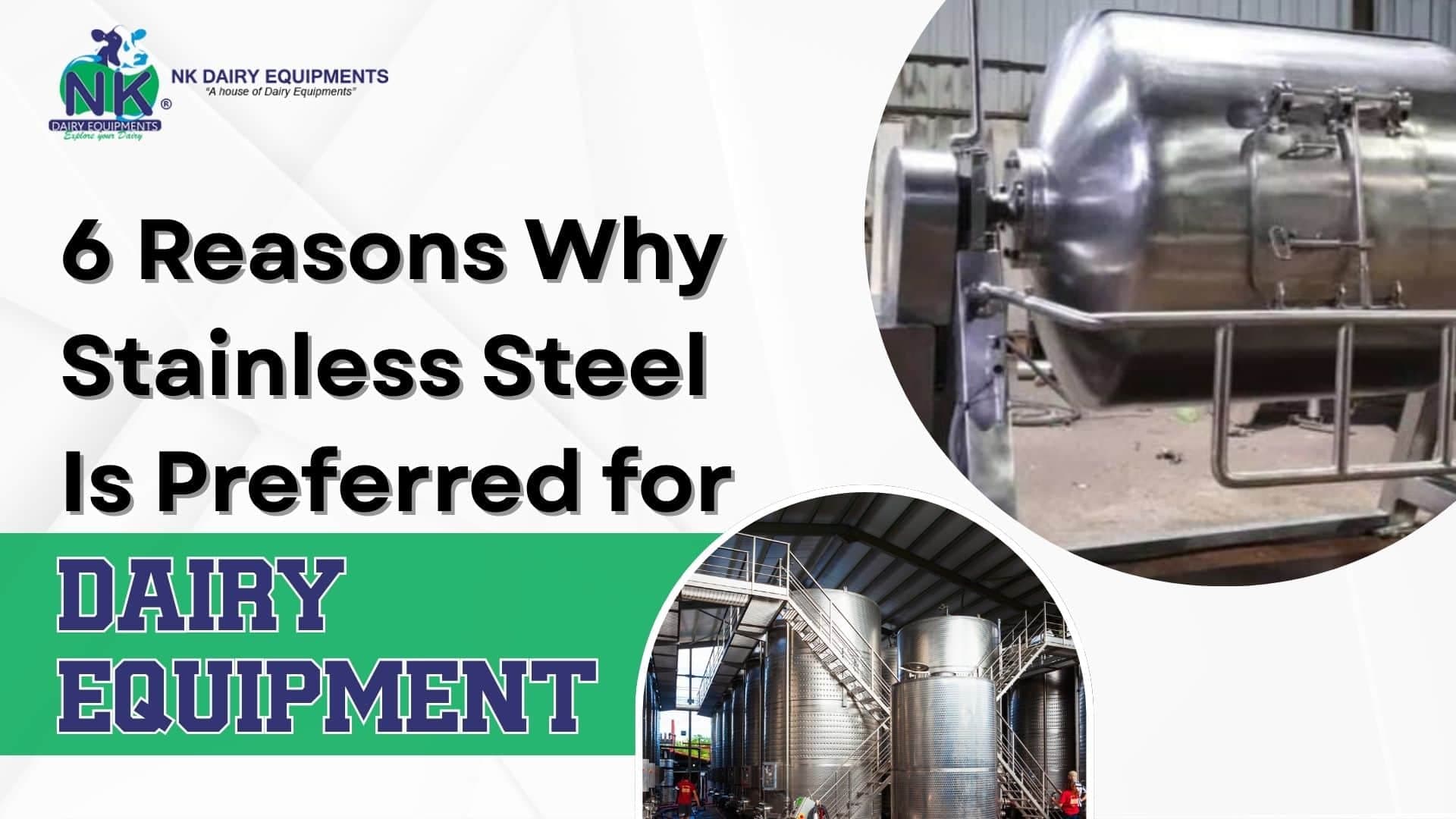 Why Dairy Equipment Suppliers Hold Major Importance For Dairy Farms?