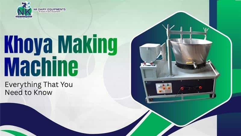 Best Top 10 Khoya-Making Machine Manufacturers In India