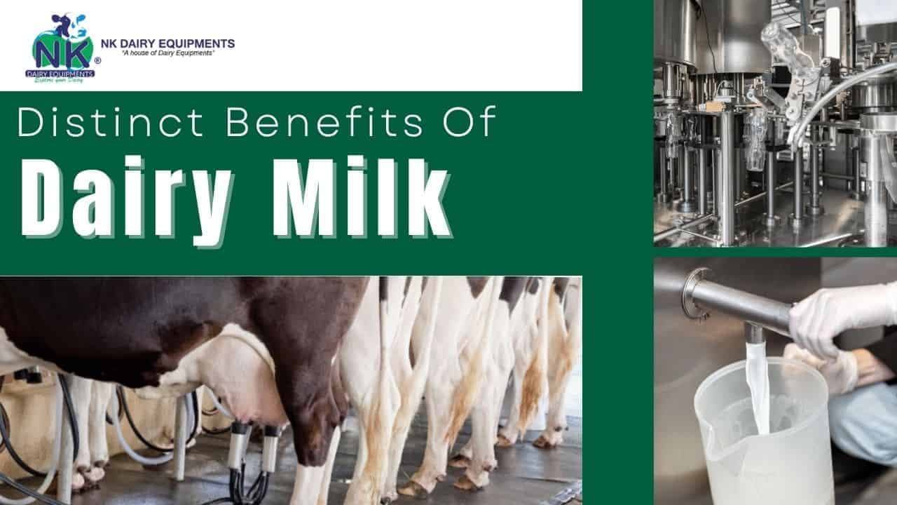 Distinct Benefits Of Dairy Milk