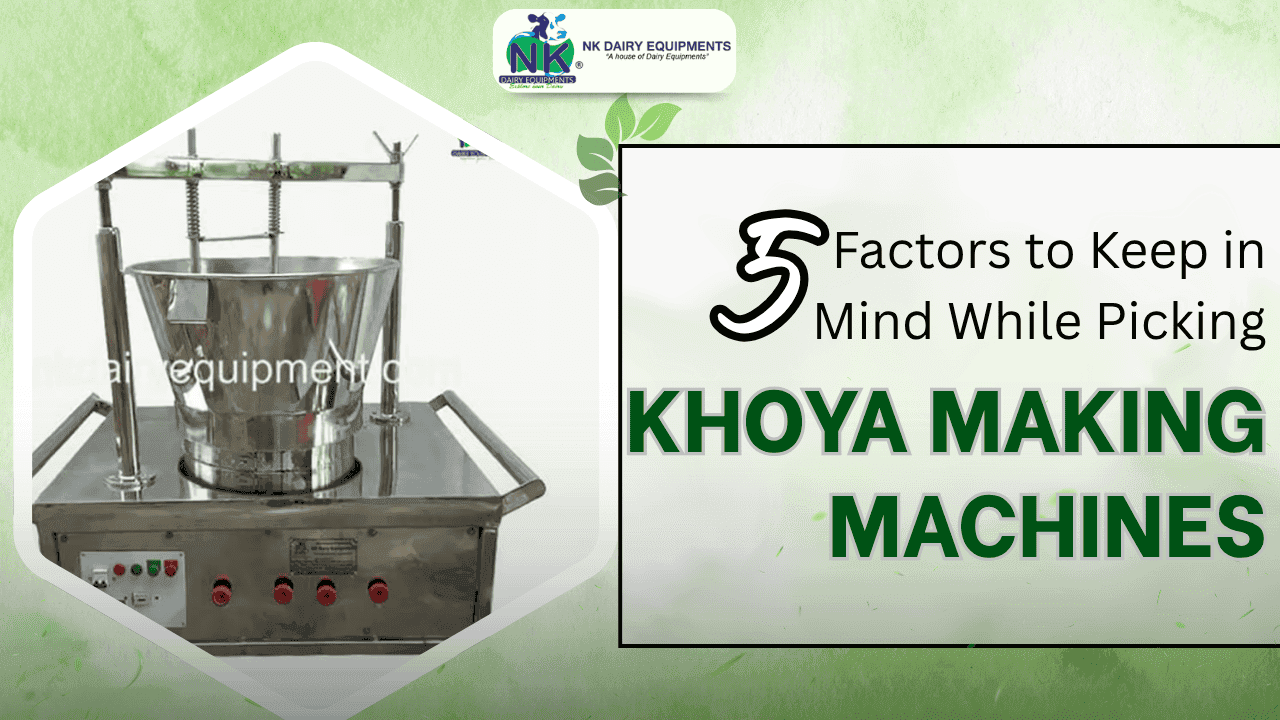 What Are The Best Features To Look For In A Stainless Steel Khoya-Making Machine?