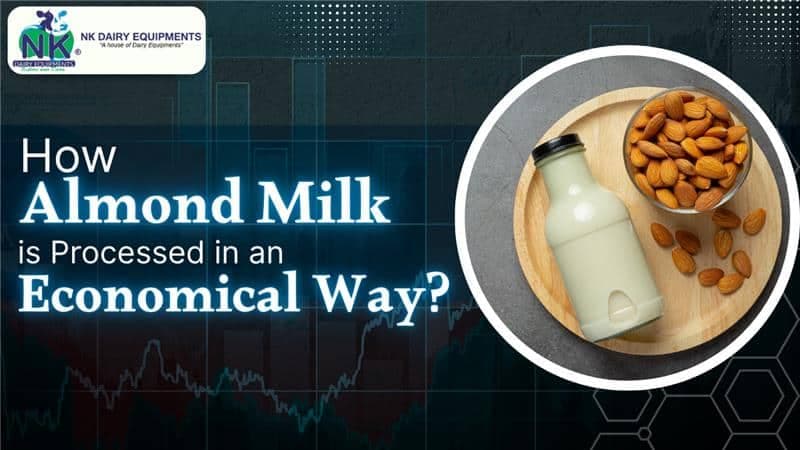 How Almond Milk is Processed in an Economical Way?