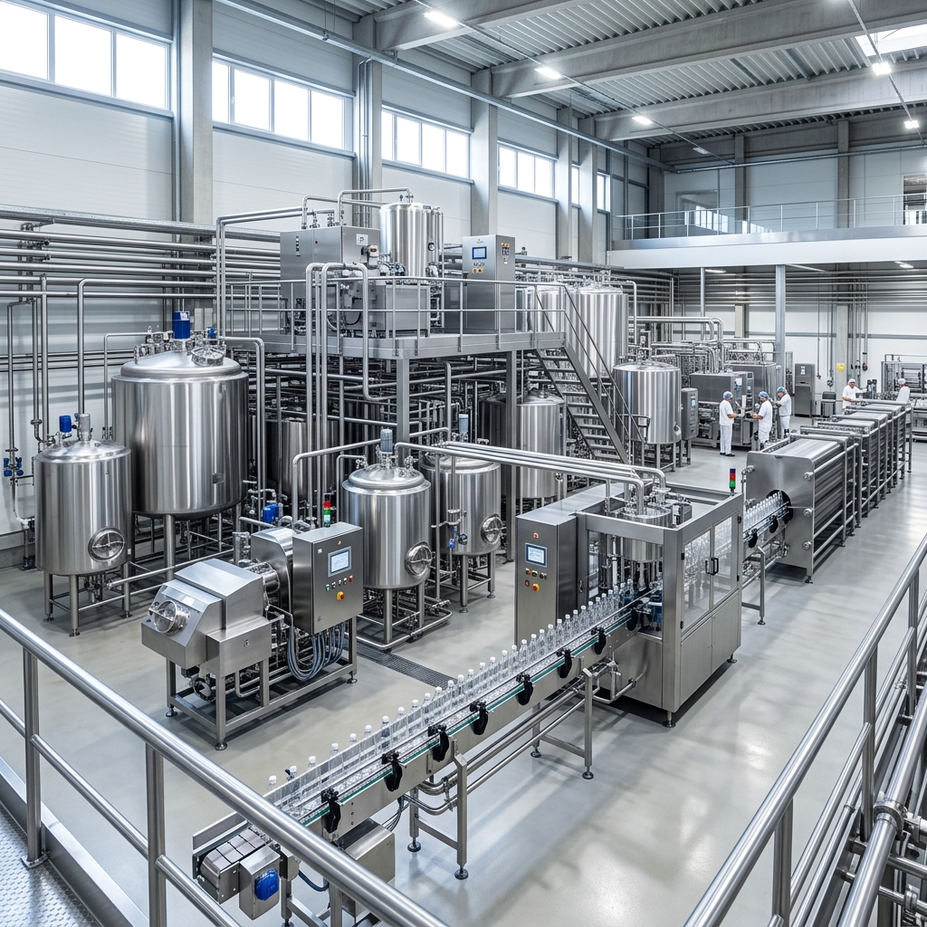 NK Dairy Factory Equipment