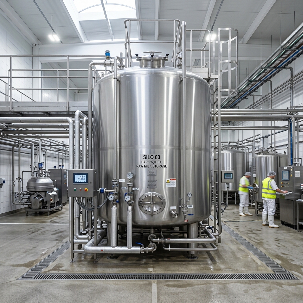 Processing Tank