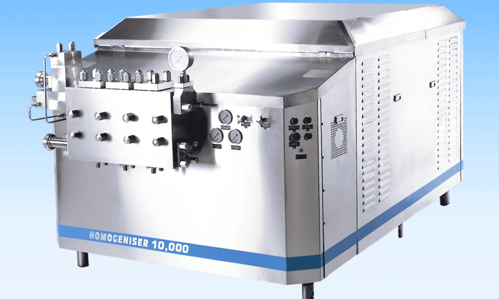HTST milk processing plant