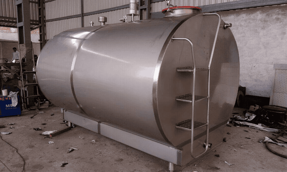 Milk Chilling Plant