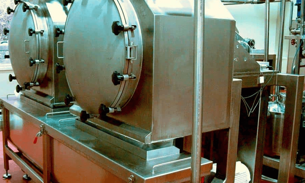 Milk Pasteurizer Plant